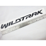 สติ๊กเกอร์ ไวแทค Sticker Wildtrak 2 - 4 ประตู 1 ชุด 1 ชิ้น  Wildtrak ใหม่ ฟอร์ด เรนเจอร์ All New Ford Ranger 2012  V.2